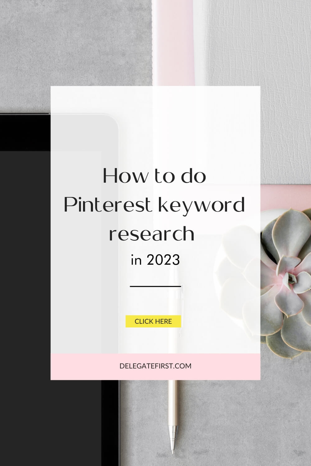How to do Pinterest keyword research in 2023