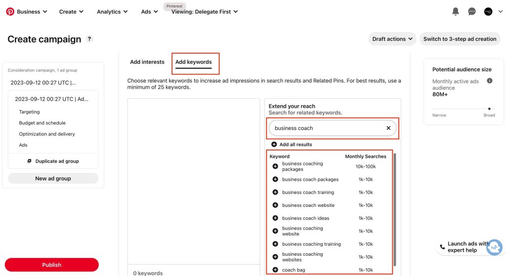How to do Pinterest keyword research in 2023 - Delegate First