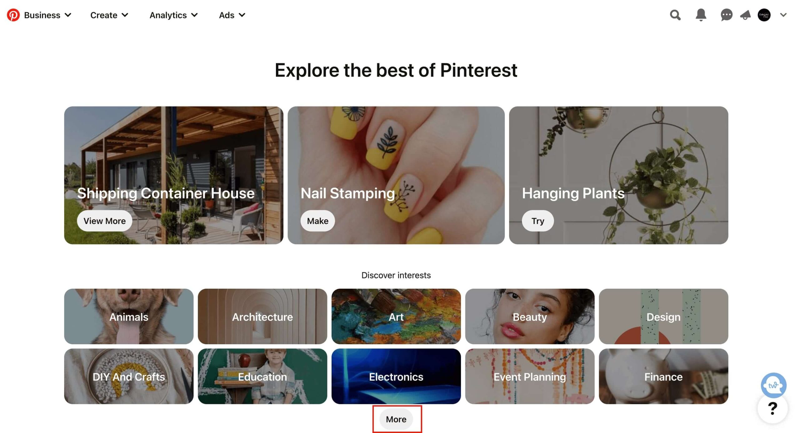 Pinterest keyword tool to explore ideas on Pinterest